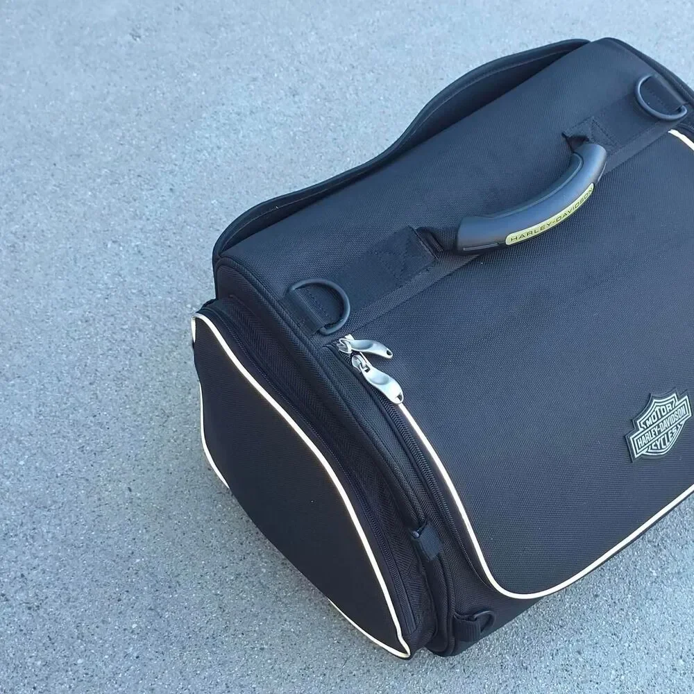 Harley-davidson Men's Black Bag